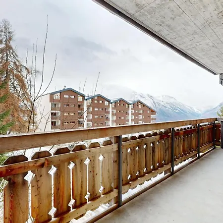 Pracondu 1 203 - Outdoor & Fun 6 Pers Apartment Nendaz