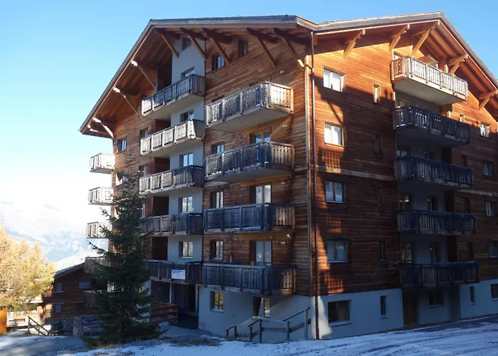 Pracondu 1 203 - Outdoor & Fun 6 Pers Nendaz