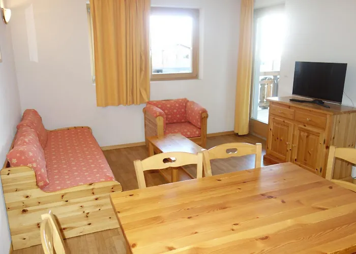 Pracondu 1 203 - Outdoor & Fun 6 Pers Apartamento Nendaz