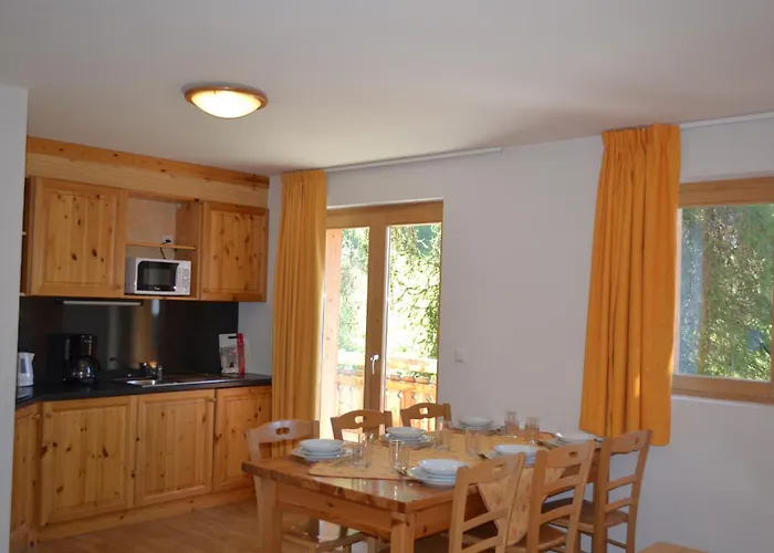 Pracondu 1 203 - Outdoor & Fun 6 Pers Apartamento Nendaz