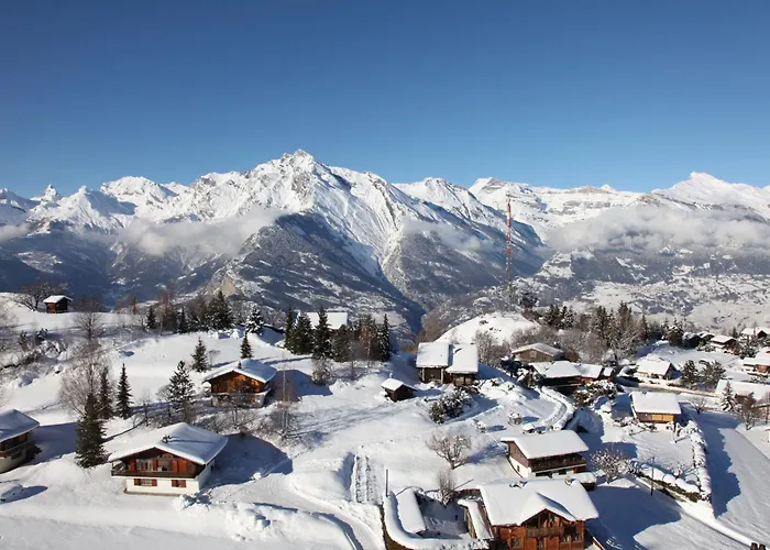 Pracondu 1 203 - Outdoor & Fun 6 Pers * Nendaz