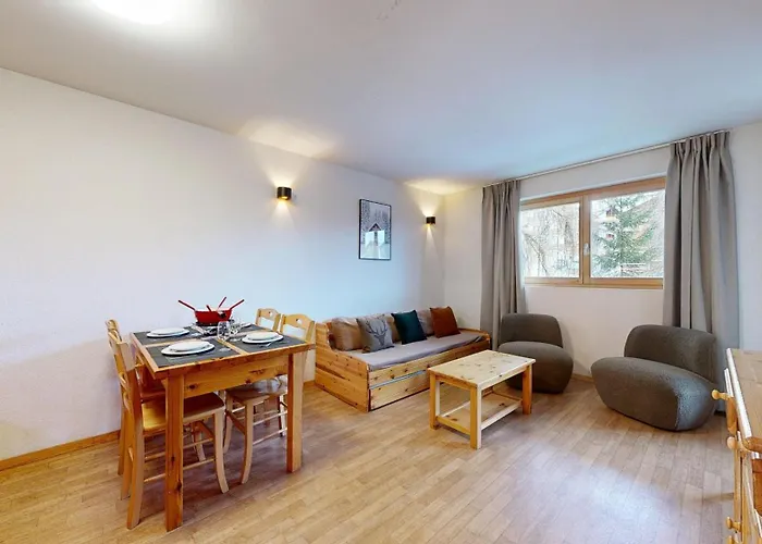 Pracondu 1 203 - Outdoor & Fun 6 Pers Apartamento Nendaz