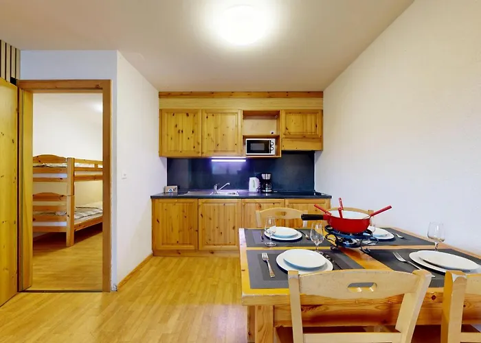 Pracondu 1 203 - Outdoor & Fun 6 Pers Διαμέρισμα *