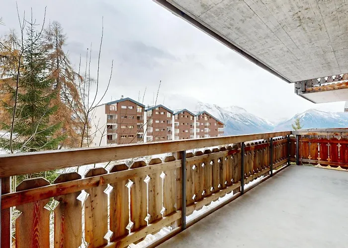 Pracondu 1 203 - Outdoor & Fun 6 Pers Apartamento Nendaz