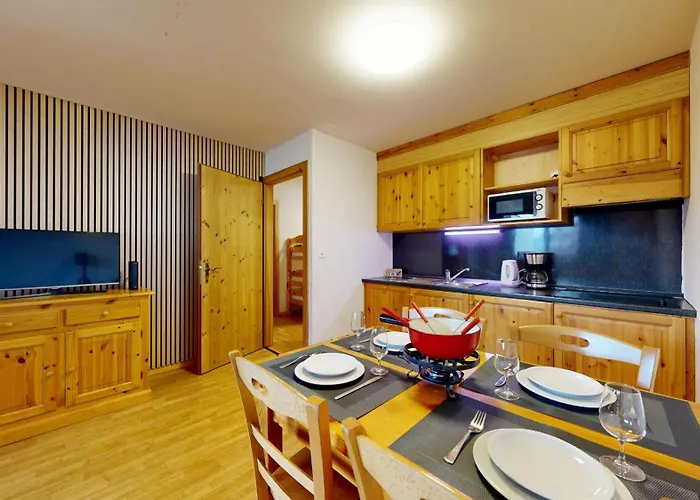 Apartamento Pracondu 1 203 - Outdoor & Fun 6 Pers Nendaz